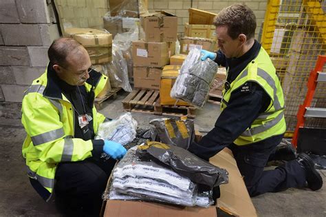 counterfeit goods seized